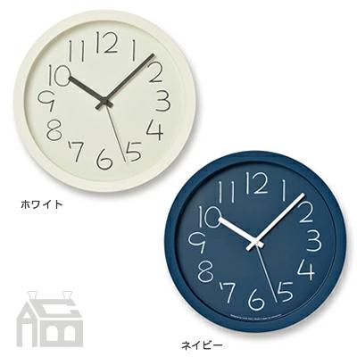 Lemnos CHALK チョーク レムノス NY18-08 掛け時計 ウォールクロック 北欧 おしゃれ デザイン時計 インテリア時計 |  | 03