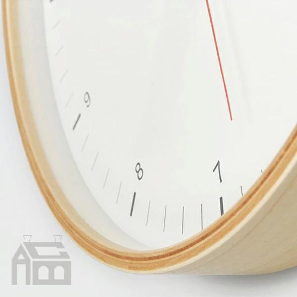 Lemnos レムノス Plywood clock T1-017(1) 掛け時計/インテリア時計 |  | 02