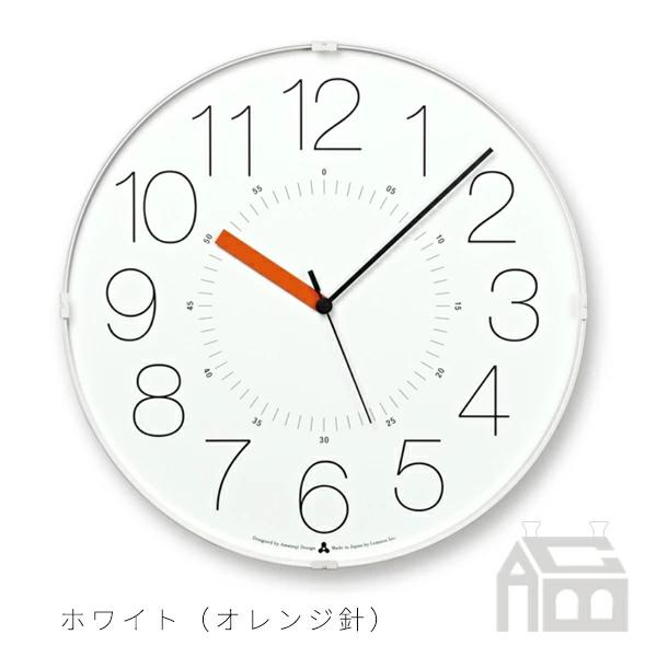 Lemnos CARA レムノス カラ AWA21-01  掛時計 掛け時計 かけ時計 壁掛け 北欧 おしゃれ デザイン時計 インテリア時計 |  | 03