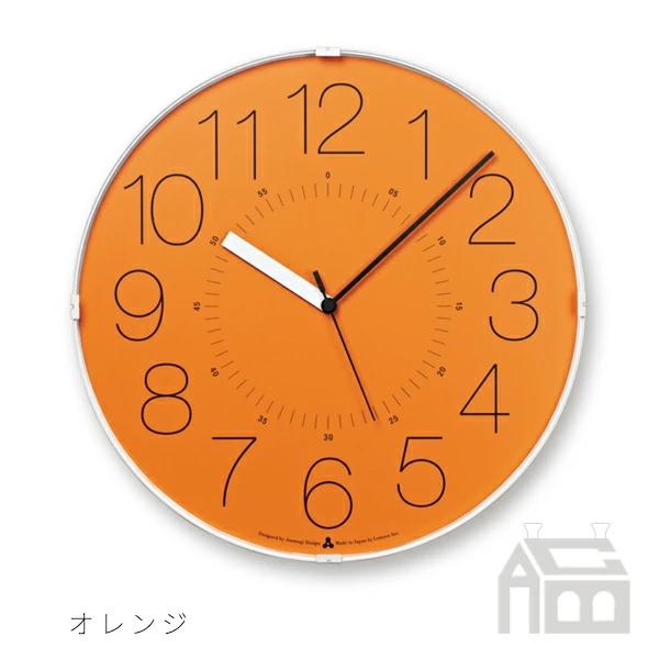 Lemnos CARA レムノス カラ AWA21-01  掛時計 掛け時計 かけ時計 壁掛け 北欧 おしゃれ デザイン時計 インテリア時計 |  | 05
