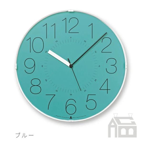 Lemnos CARA レムノス カラ AWA21-01  掛時計 掛け時計 かけ時計 壁掛け 北欧 おしゃれ デザイン時計 インテリア時計 |  | 06