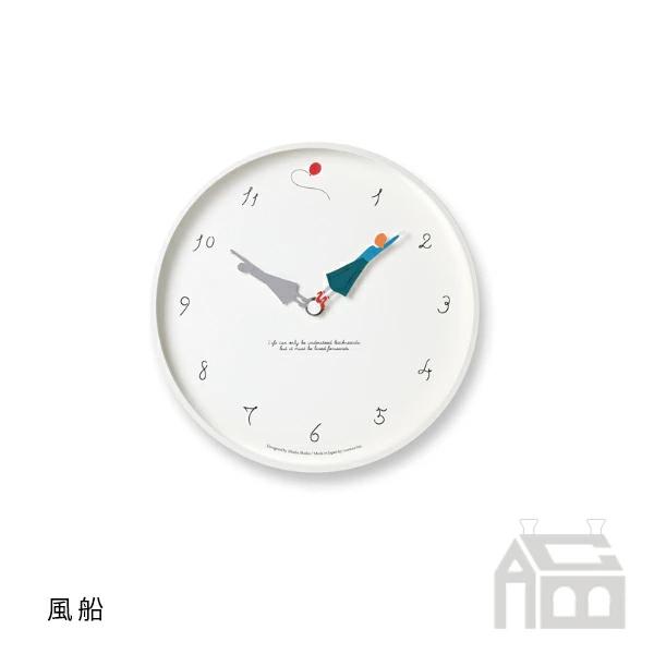 Lemnos Herstory レムノス ハーストリー MU23-12  掛時計 掛け時計 かけ時計 壁掛け 北欧 おしゃれ デザイン時計 インテリア時計 |  | 01