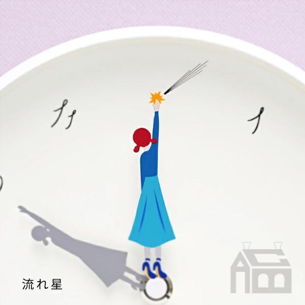 Lemnos Herstory レムノス ハーストリー MU23-12  掛時計 掛け時計 かけ時計 壁掛け 北欧 おしゃれ デザイン時計 インテリア時計 |  | 06