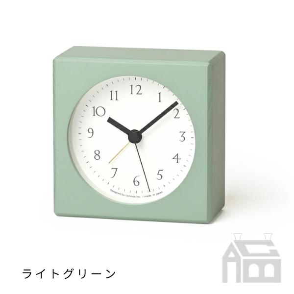 Lemnos nuan ニュアン レムノス PA23-10 置き時計 置時計 北欧 おしゃれ デザイン時計 インテリア時計 |  | 01