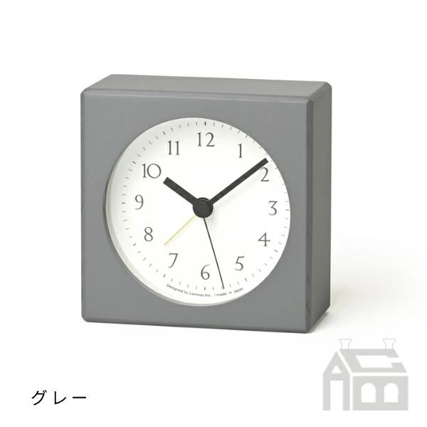 Lemnos nuan ニュアン レムノス PA23-10 置き時計 置時計 北欧 おしゃれ デザイン時計 インテリア時計 |  | 03