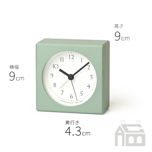 Lemnos nuan ニュアン レムノス PA23-10 置き時計 置時計 北欧 おしゃれ デザイン時計 インテリア時計 |  | 06