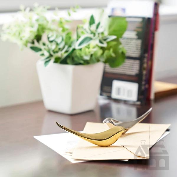 +d Birdie PaperKnife バーディー ペーパーナイフ 真鍮製  [ステーショナリー/文具/IM] | 