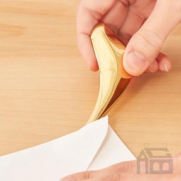 +d Birdie PaperKnife バーディー ペーパーナイフ 真鍮製  [ステーショナリー/文具/IM] |  | 02