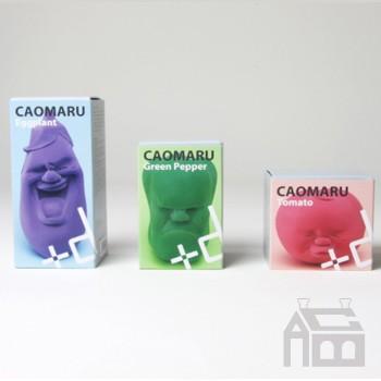 +d CAOMARU プラスディー カオマル野菜 [ 顔/ボール/D-600/エッグプラント/グリーンペッパー/トマト] |  | 01