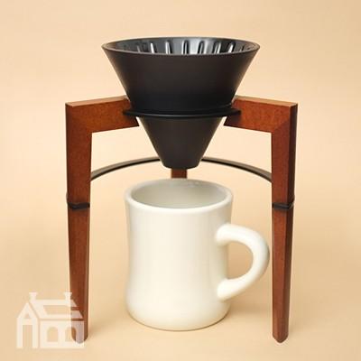 RIVERS PEAKS&CAVE セット コーヒードリッパー＆スタンド [ キッチン/coffee/ハンドドリップ/リバース ] | 