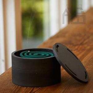SOIL MOSQUITO COIL CASE ソイル モスキートコイルケース [ 珪藻土/蚊遣り/蚊取り線香 ] | 