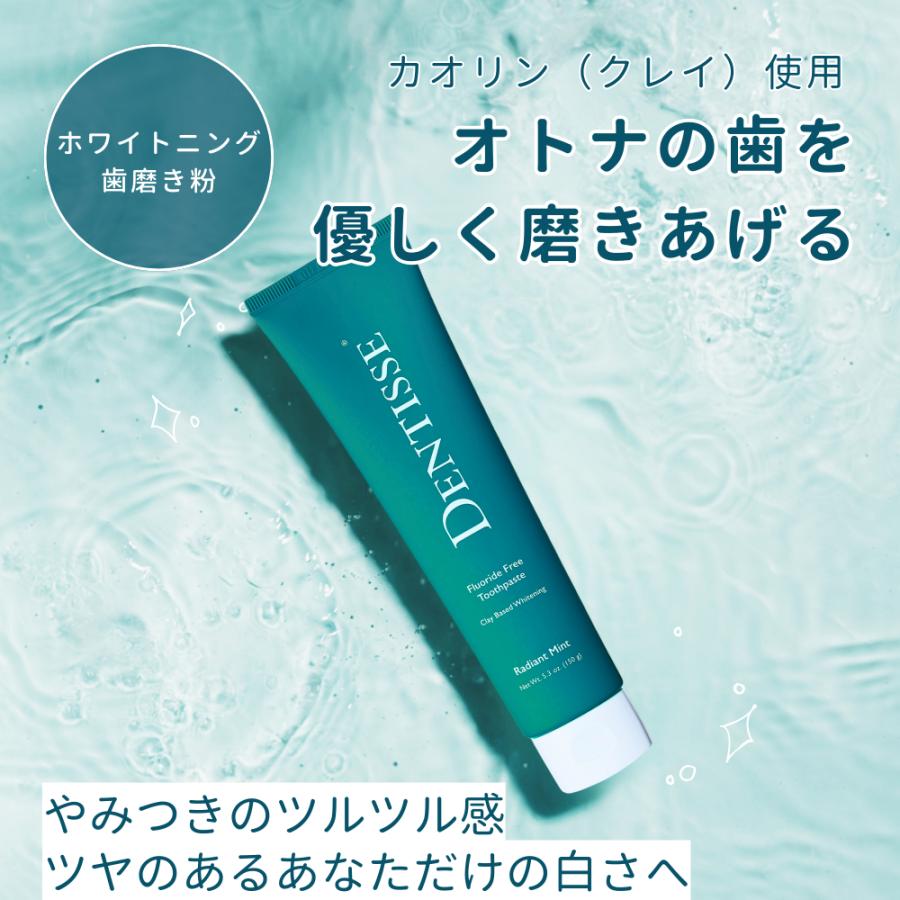 DENTISSE（デンティッセ） ホワイトニング 歯磨き粉 ギフト フッ素