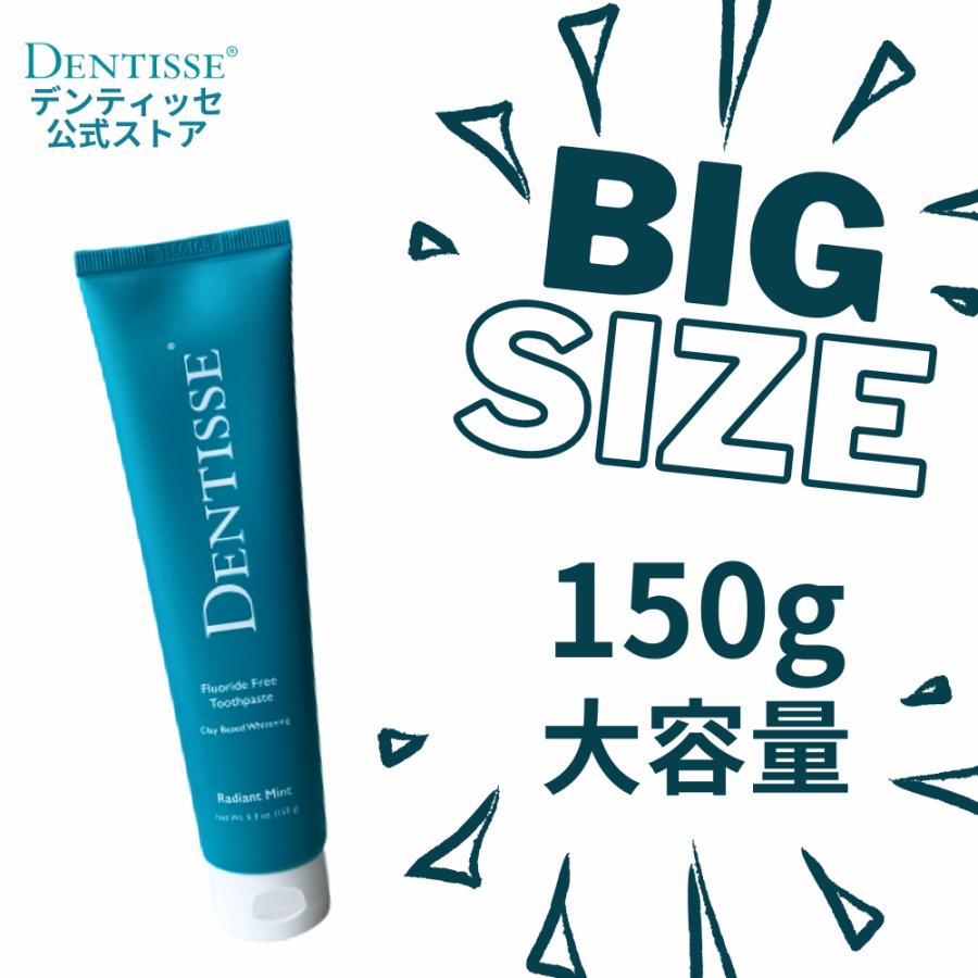 DENTISSE（デンティッセ） ホワイトニング 歯磨き粉 ギフト フッ素