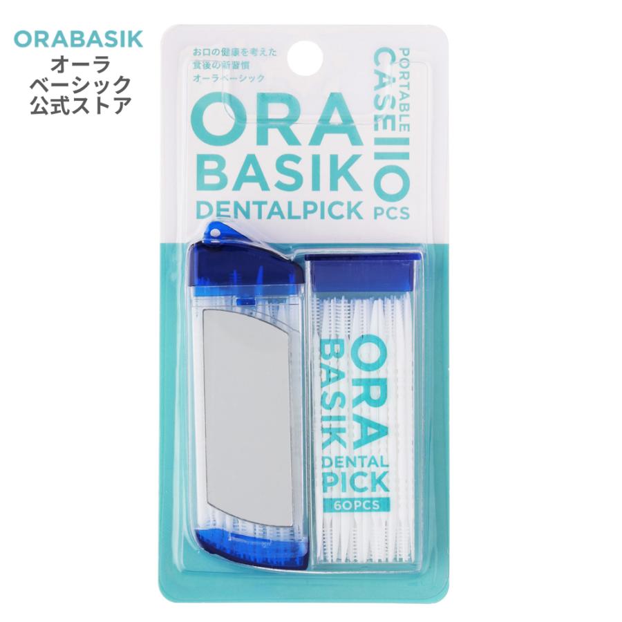Ora Basik 【公式】オーラベーシック デンタルピック 110本入り Ora Basik 【公式】オーラベーシック デンタルピック 110本入り