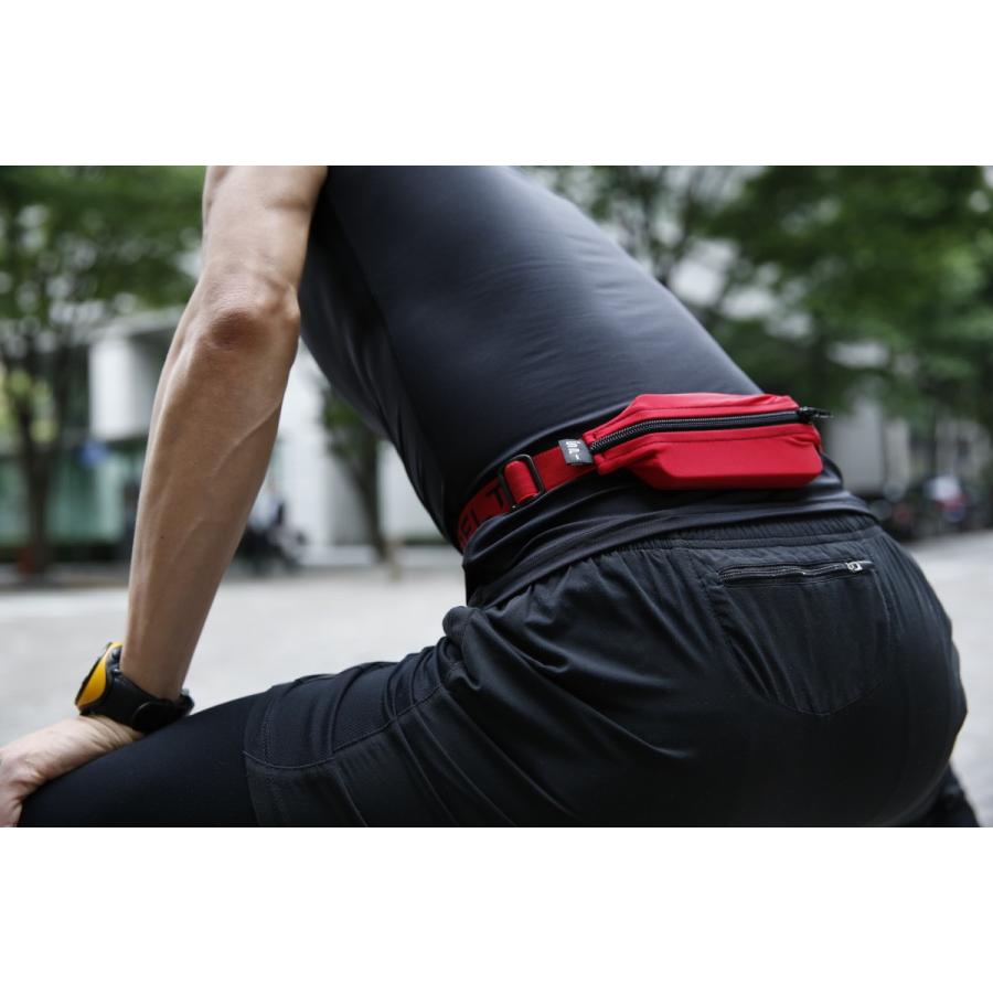 SPIBELT BASIC ユニオンジャック/レッドZip スパイベルト ウエストバッグ ランニングポーチ SPI003129オーラル