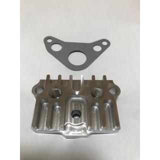 オイルクーラー オイルライン取り出しユニット 横型エンジン : ALPHA