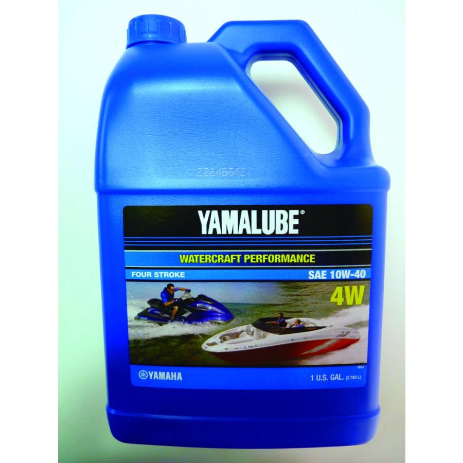 ヤマハ マリンジェット オイル ヤマルーブ 4W 1ガロン 4サイクル 4スト ローク ヤマハ純正 マリンオイル 9079071514