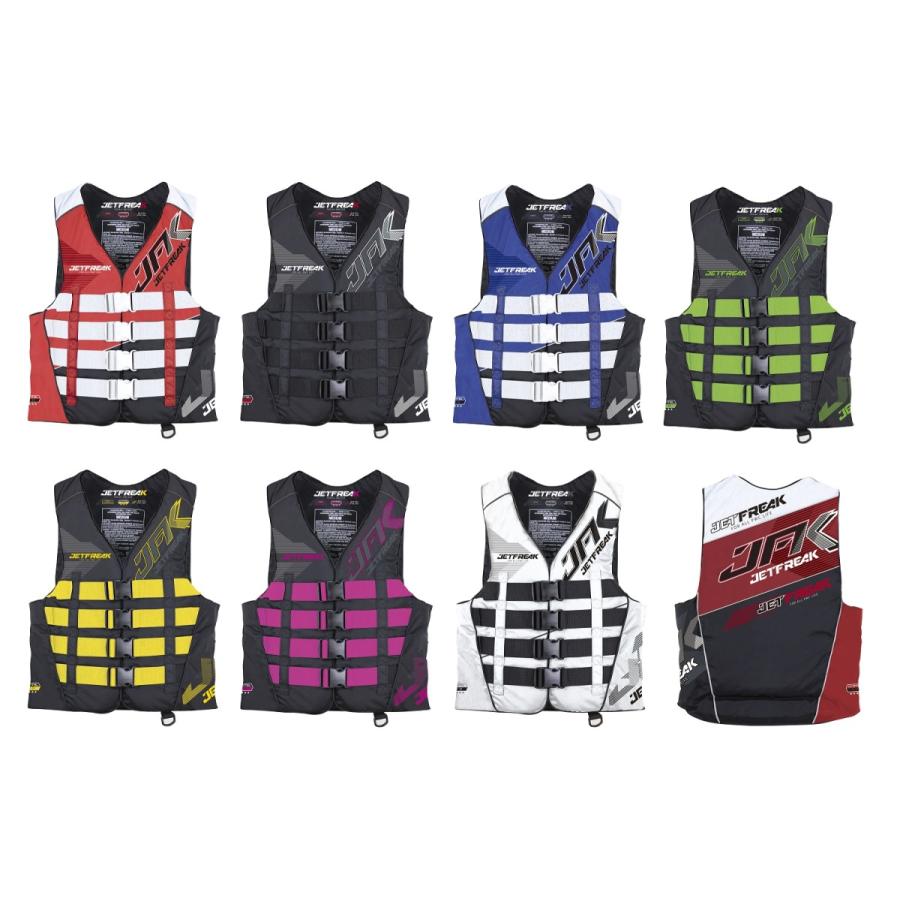 JETFREAK ジェットフリーク　ナイロンベスト　ライフベスト