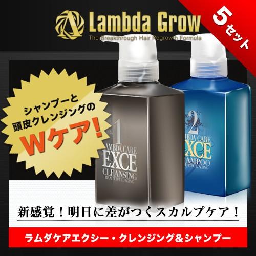 値引 ラムダケア エクシィ クレンジングシャンプー お得な5セット スカルプシャンプー ノンシリコン 公式の Theculturewire Com