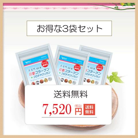 コラーゲン サプリメント 2袋セット 非変性2型コラーゲン＋プロテオグリカン 軟骨 ひざ 関節 骨 国産｜alphay3939｜15