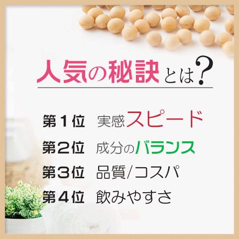 エクオール 10mg配合 エクオール産生菌 サプリ 日本製 ラクトビオン酸 米糠・大豆エキス納豆菌発酵物 プラセンタ チェストベリー 田七人参 更年期｜alphay3939｜03