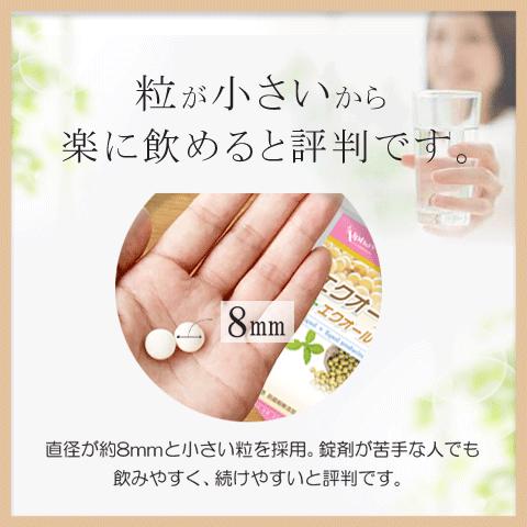 エクオール 10mg配合 エクオール産生菌 サプリ 日本製 ラクトビオン酸 米糠・大豆エキス納豆菌発酵物 プラセンタ チェストベリー 田七人参 更年期｜alphay3939｜10