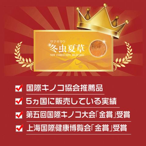 Alphay 冬虫夏草 2箱セット 国際博覧会金賞受賞！サナギダケ 百楽草 