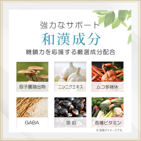Alphay 糖鎖栄養素 お徳用3本セット 8種類の単糖全て含有！ : 健康 