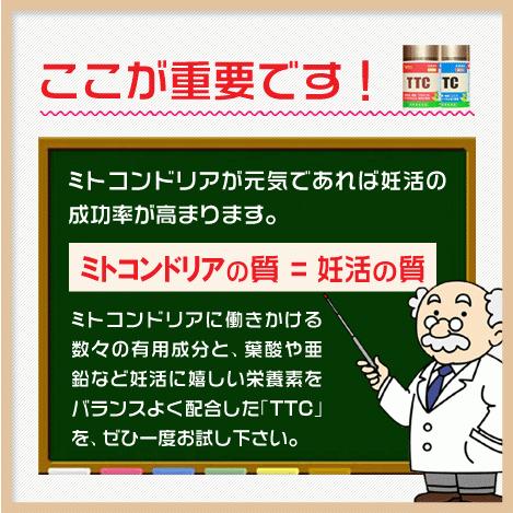 【妊活夫婦のサプリ】ミトコンドリア お徳用２本セット(10%OFF) 妊活 サプリメント｜alphay3939｜04