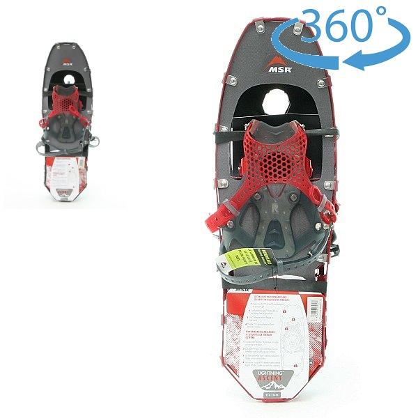 MSR LIGHTNING ASCENT スノーシュー 直ぐに使用出来ます