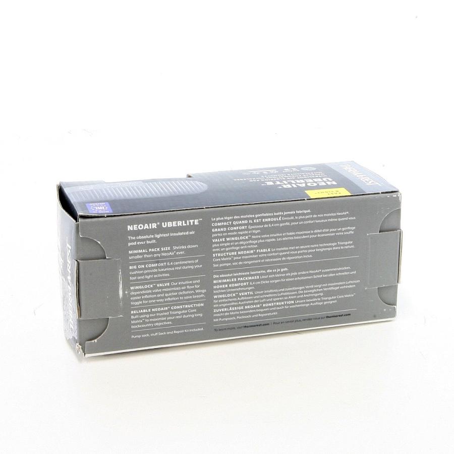 新品サーマレスト（THERMAREST） ネオエアー ウーバーライト スモール