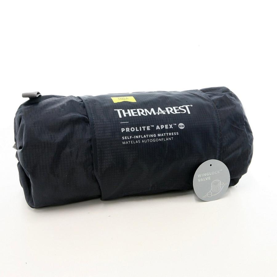 サーマレスト （Thermarest） ProLite Apex Wide プロライト エイペックス レギュラー  ワイドモデル （ウイングロックバルブ）の画像