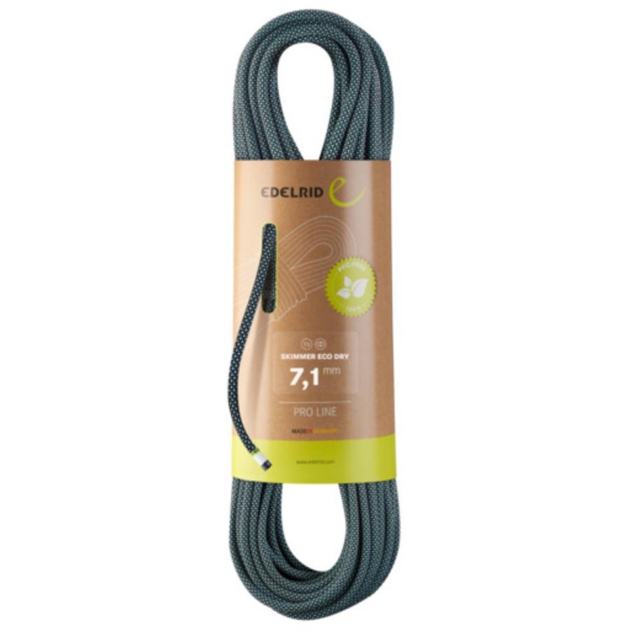 エーデルリッド （Edelrid） スキマー エコドライ 7.1mm 50m 