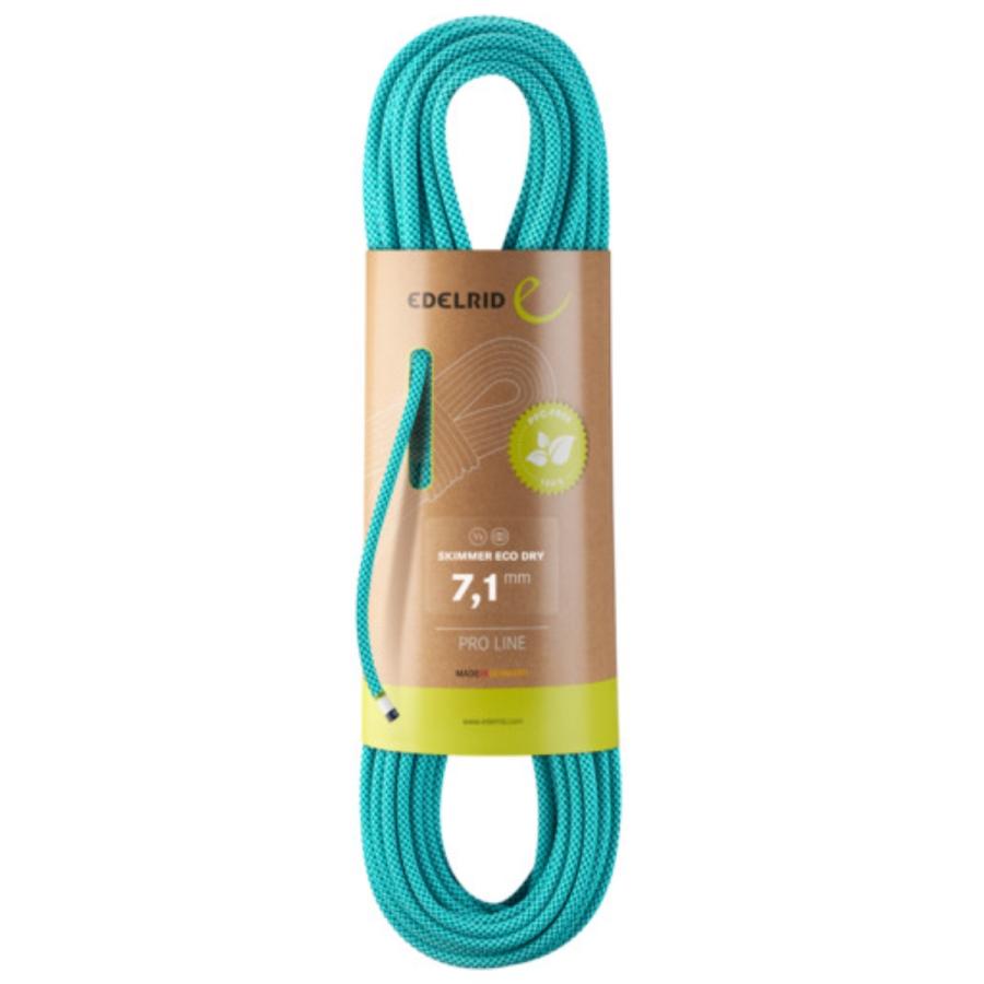 エーデルリッド （Edelrid） スキマー エコドライ 7.1mm 50m 