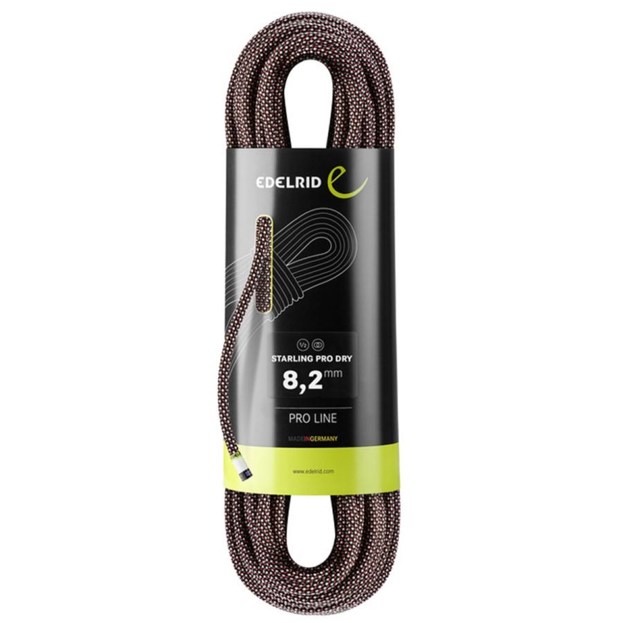 エーデルリッド（EDELRID） スターリング プロドライ 8.2mm 50m 