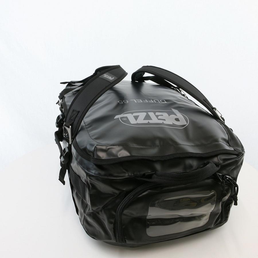 PETZL ペツル （Petzl） ダッフル65 ブラック S045AA02 : アルパイン 