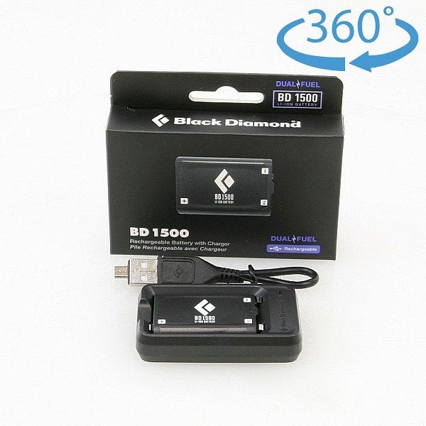 ブラックダイヤモンド （Black Diamond） BD1500バッテリー＆充電器