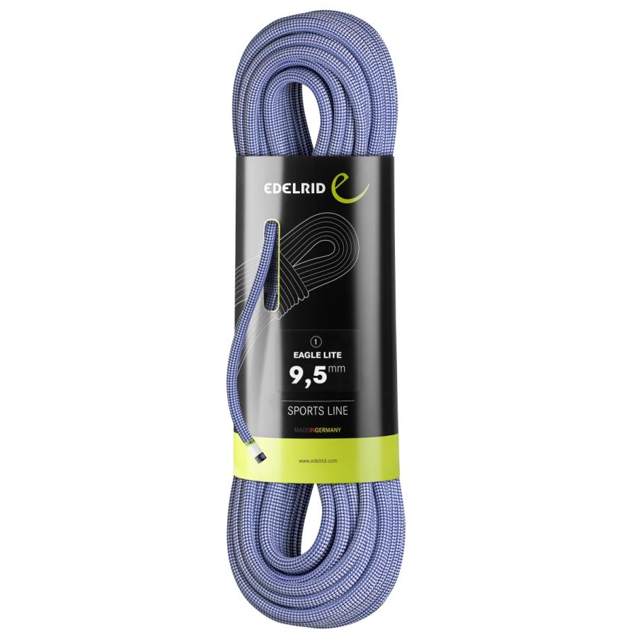 エーデルリッド （Edelrid） イーグルライト 9.5mm 50m : アルパイン 