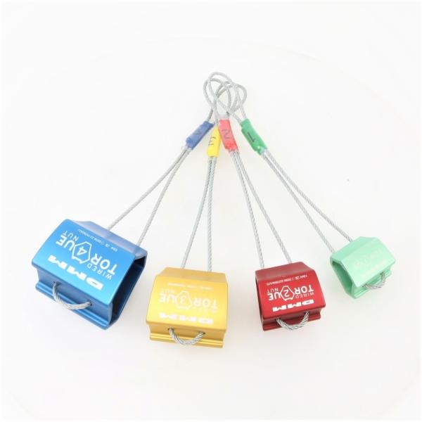 ディーエムエム（DMM）　　ワイヤートルクナッツ 4個セット（1+2+3+4） | 