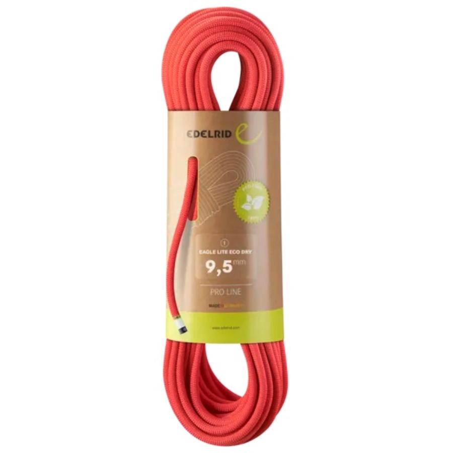 エーデルリッド （Edelrid）　イーグルライト　エコドライ　9.5ｍｍ 70m |  | 01