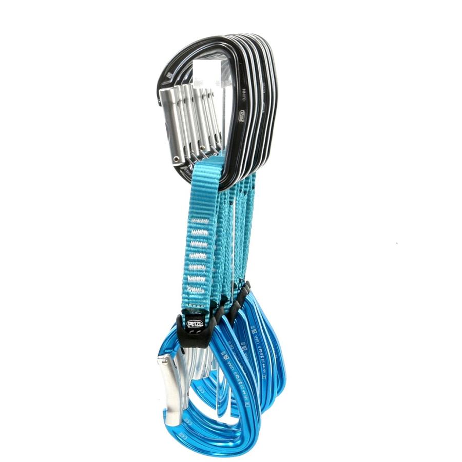 PETZL（ペツル） Dジン アクセス クイックドロー 12cm 6本パック 