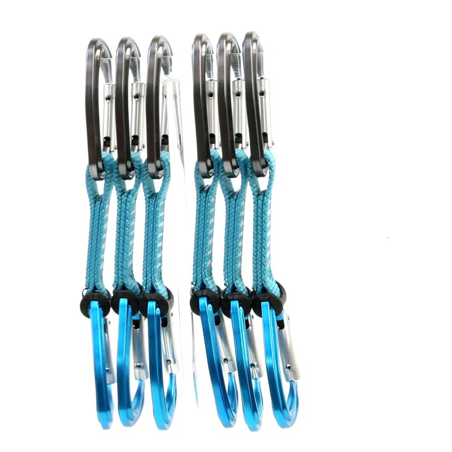 PETZL（ペツル） Dジン アクセス クイックドロー 12cm 6本パック