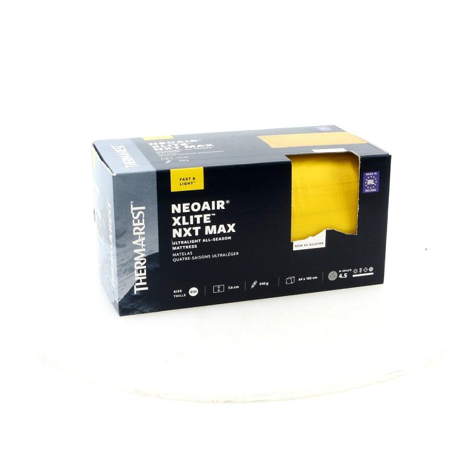 サーマレスト （Thermarest） ネオエアー Xライト NXT MAX RWサイズ （ウイングロックバルブ）の画像
