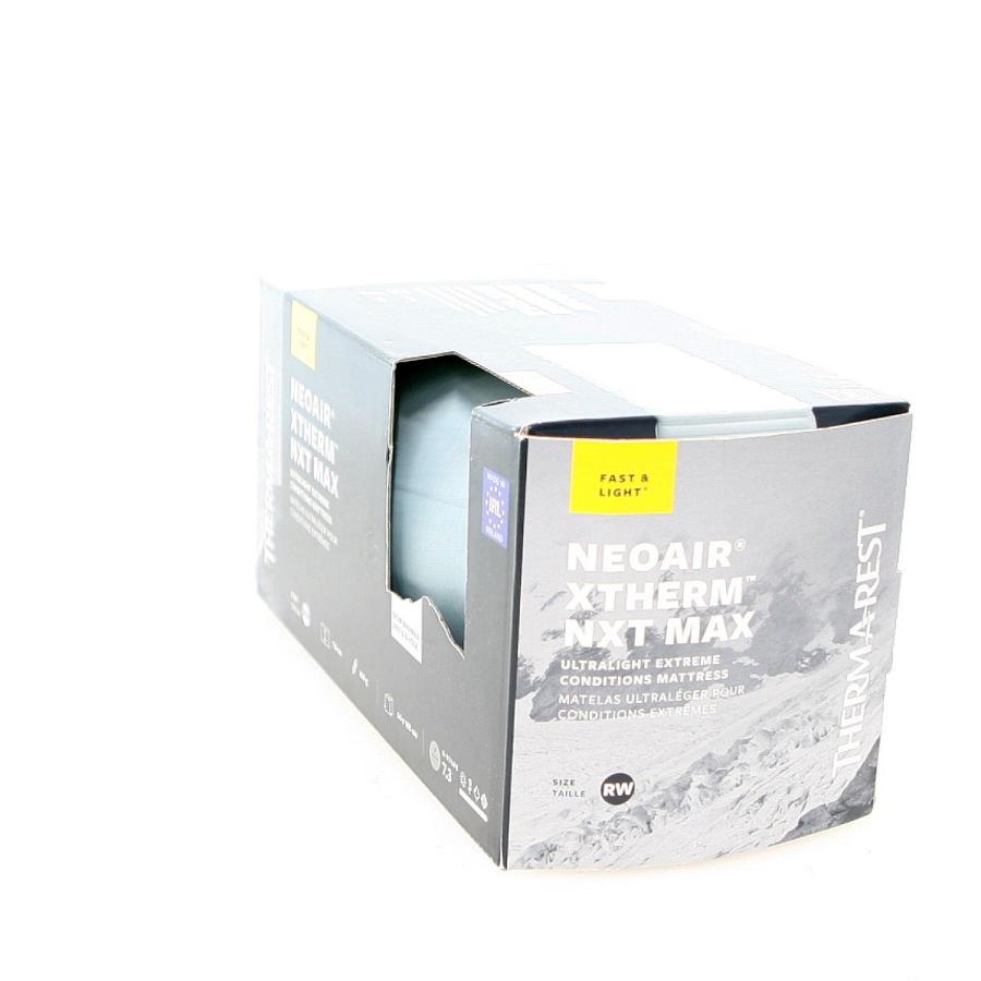 サーマレスト （Thermarest） ネオエアー Xサーモ NXT MAX RWサイズ （ウイングロックバルブ）の画像