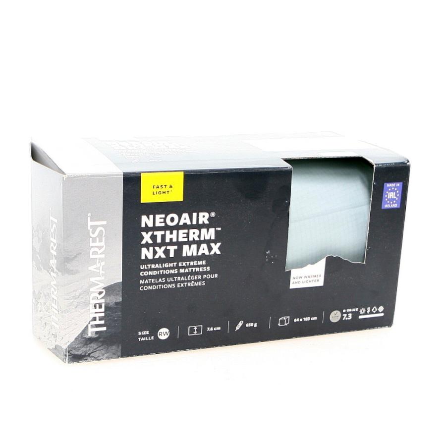 サーマレスト （Thermarest） ネオエアー Xサーモ NXT MAX RWサイズ （ウイングロックバルブ）の画像
