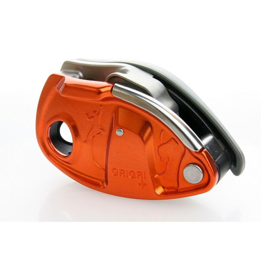 ペツル （Petzl） GriGri グリグリプラス グリグリ （グレー オレンジ 