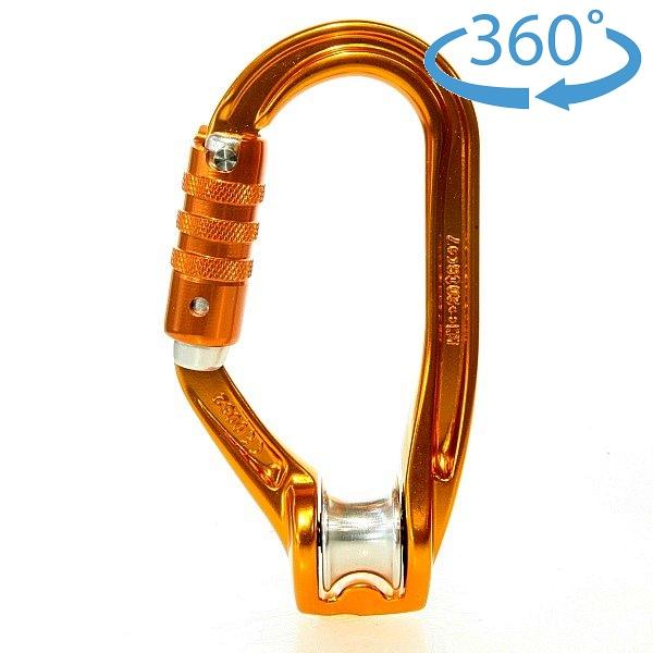 ペツル （Petzl）　ロールクリップA　トライアクトロック | PETZL