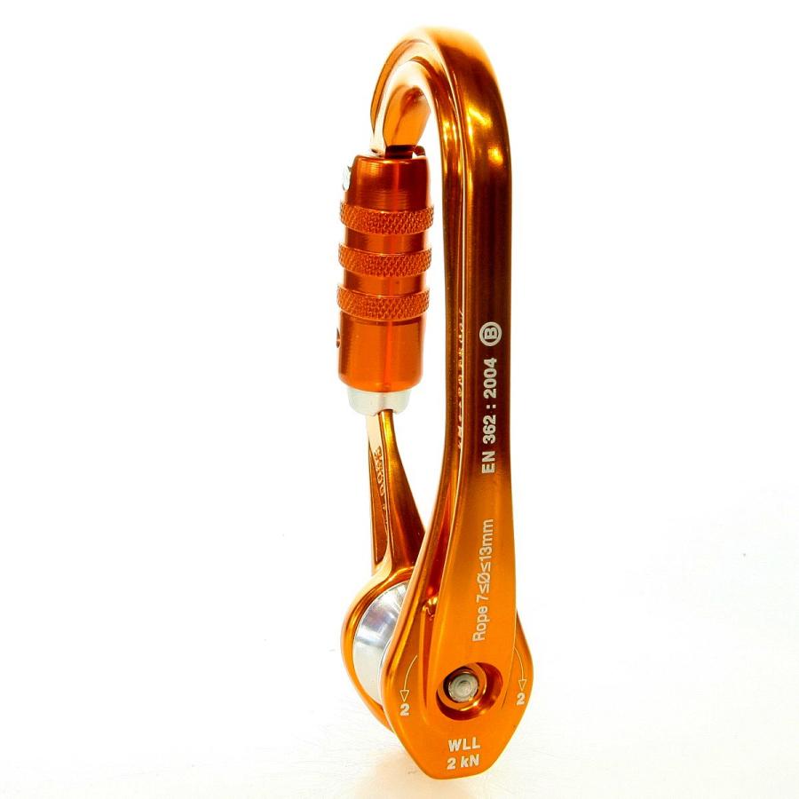 ペツル （Petzl）　ロールクリップA　トライアクトロック | PETZL | 01