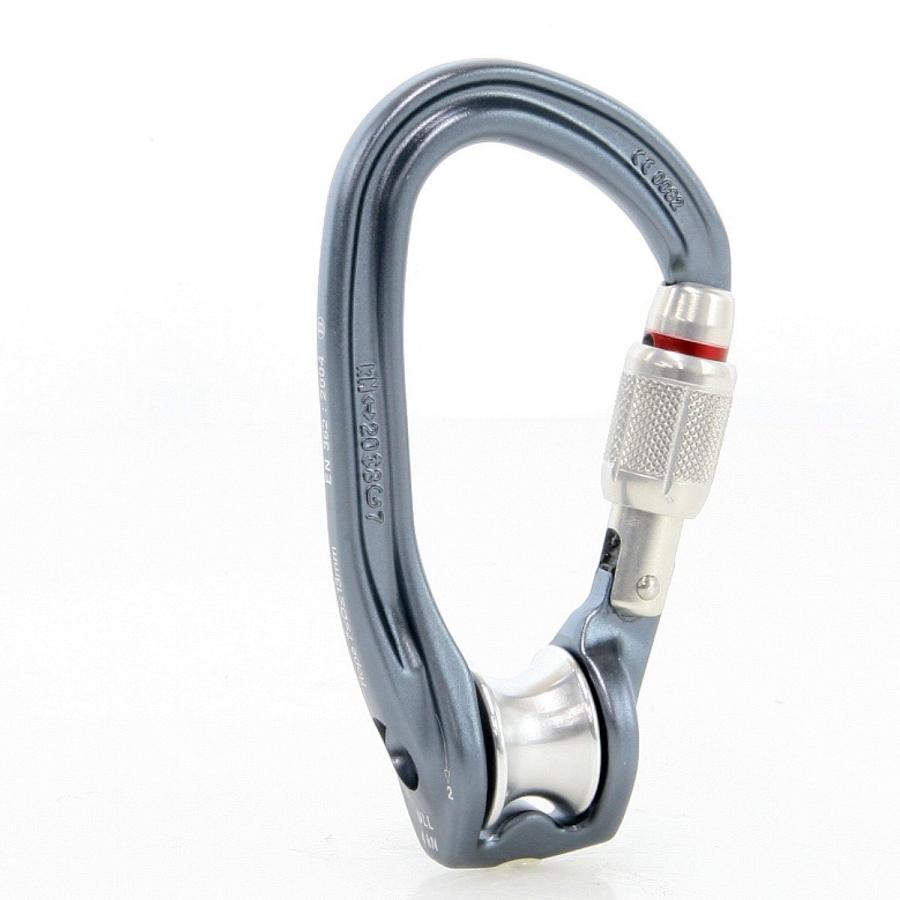 PETZL（ペツル） ロールクリップZ スクリューロック P75 : アルパイン
