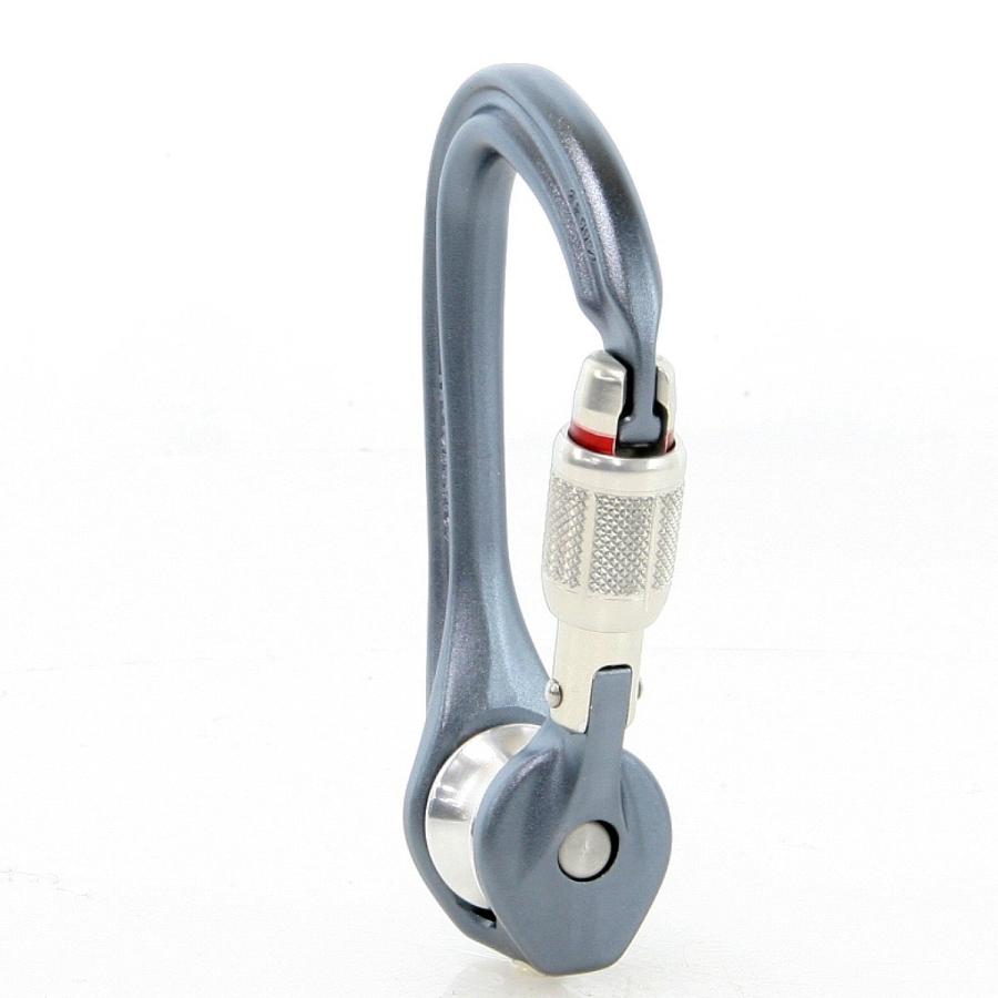 PETZL（ペツル） ロールクリップZ スクリューロック P75 : アルパイン
